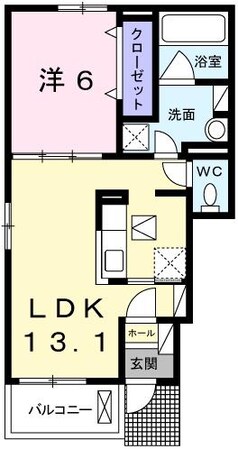 グランエトワールの物件間取画像